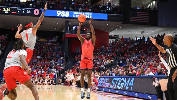 Dayton loses charity exhibition game to Ohio State