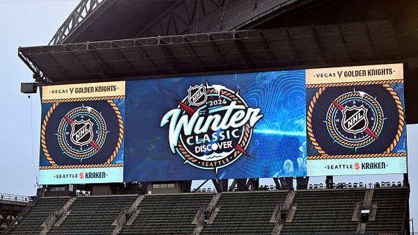 Photos: 2024 Winter Classic faces off in Seattle