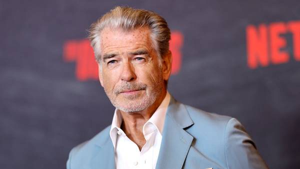 Pierce Brosnan accused of walking in Yellowstone National Park’s thermal areas