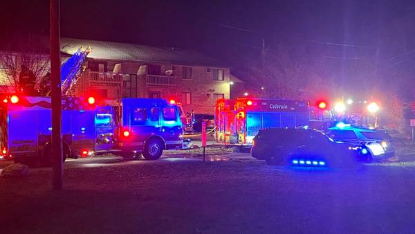 1 child, 1 adult hospitalized following Ohio apartment fire