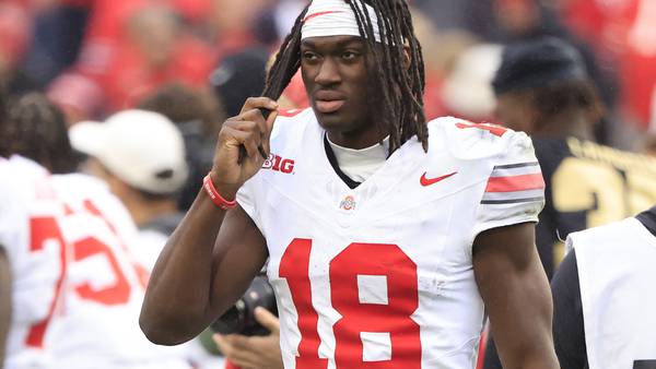 No. 3 Ohio State to host No. 7 Penn State Saturday in Top 10 matchup