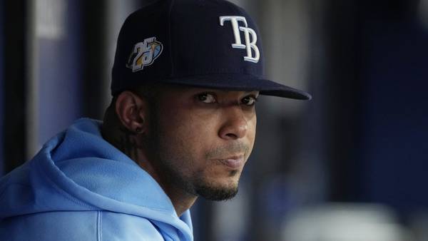 Rays shortstop Wander Franco arrested amid allegations of relationship with minor, AP source says