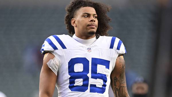 Colts TE, Miami Valley native arrested on felony domestic violence charges