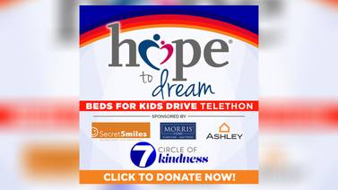 WHIO-TV’s 7 Circle of Kindness raises $36k during “Hope to Dream” Beds for Kids telethon