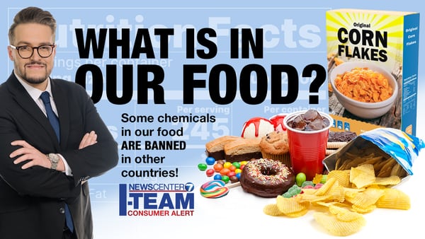 I-TEAM: How banned chemicals in food are able to be sold in the United States