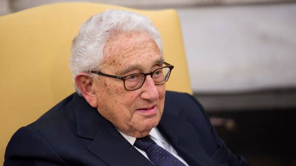‘Remarkable man who shaped history;’ State leaders react to passing of Henry Kissinger