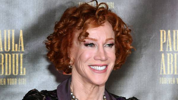 Kathy Griffin files for divorce from second husband ahead of 4th wedding anniversary