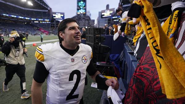 Mason Rudolph declared Week 18 starter for Steelers: 'We're going to leave the ball in his hands'