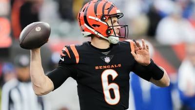 Bengals look to keep playoff hopes alive today against Vikings
